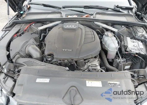 2020 Audi A4 Premium Plus 45 Tfsi Quattro S Tronic from USA, damaged, VIN WAUENAF4XLN005735